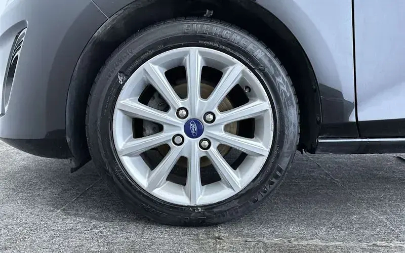 Used Ford Fiesta Titanium 101 HP (74 kW) 2019 Black Hatchback