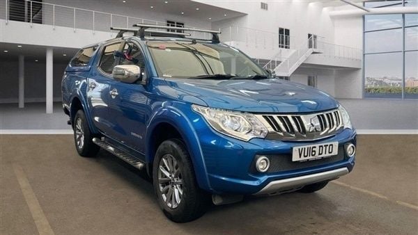 Blue Used 2016 Mitsubishi L200 Pickup | £13,187 (A bit pricey) - Image 1/1