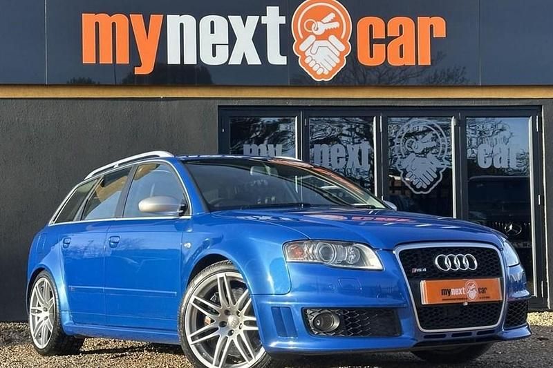 Used Audi RS4 Design 2006 Blue Estate
