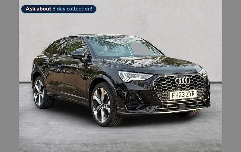 Used Audi Q3 Advanced 245 HP (180 kW) 2023 Black SUV