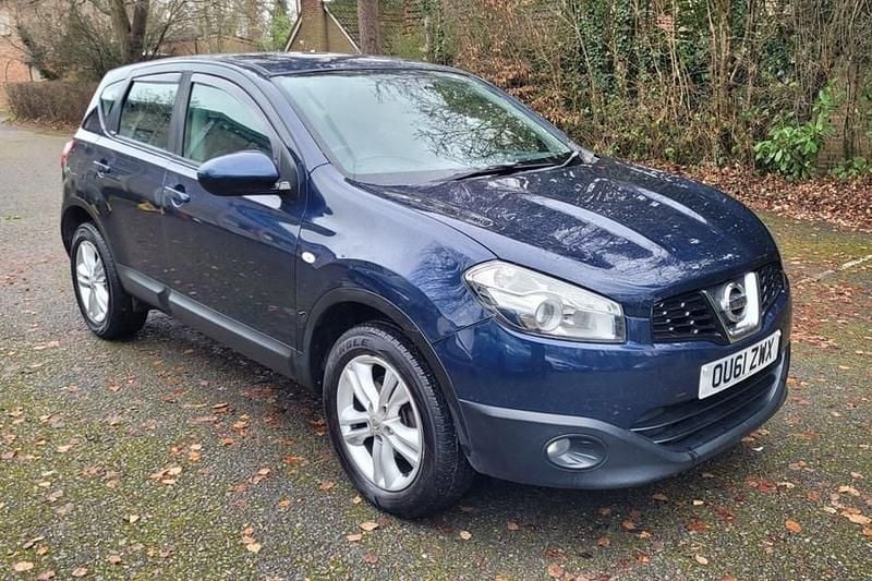 Blue Used 2011 Nissan Qashqai Acenta SUV | £1,595 (Fair price) - Image 1/1