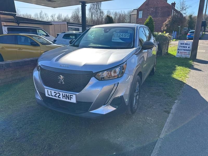Used Peugeot 2008 Active Premium 2022 Grey SUV