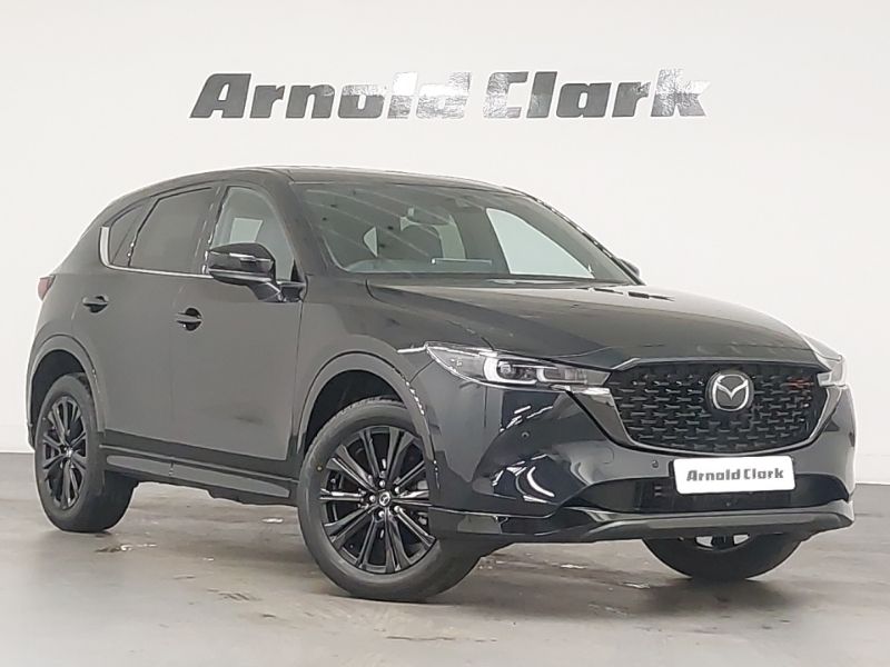Black New 2024 Mazda CX-5 Homura-Line SUV | £34,498 (Fair price) - Image 1/4