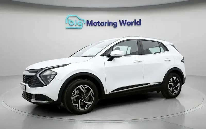 Second-hand Kia Sportage 159 CP (116 kW) 2024 Alb SUV