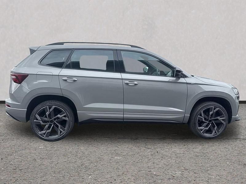 Used Skoda Karoq SportLine 150 HP (110 kW) 2023 Grey SUV