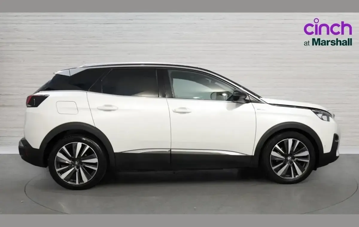 Used Peugeot 3008 GTi 296 HP (217 kW) 2020 White SUV
