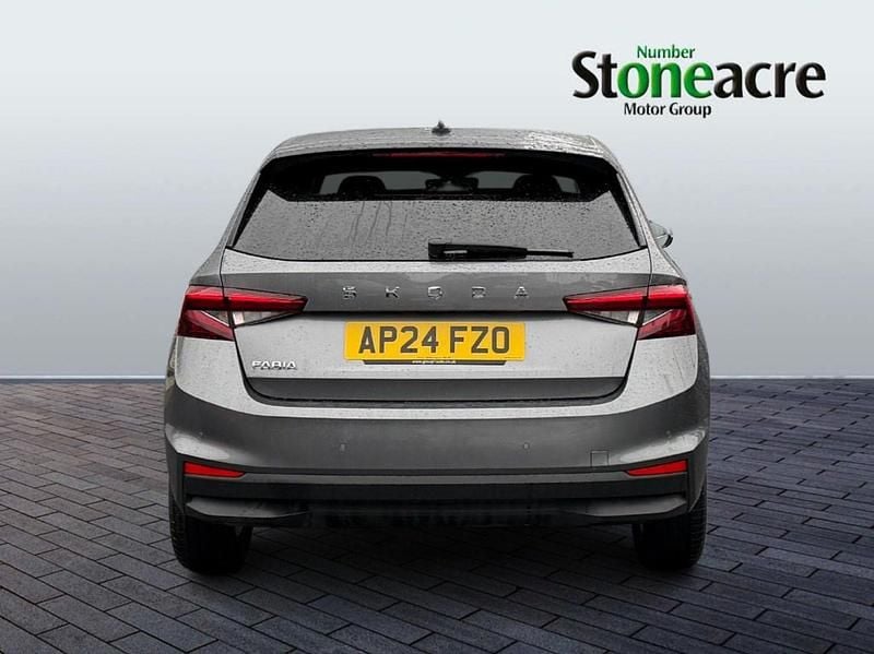 Used Skoda Fabia SE L 116 HP (85 kW) 2024 Grey Hatchback