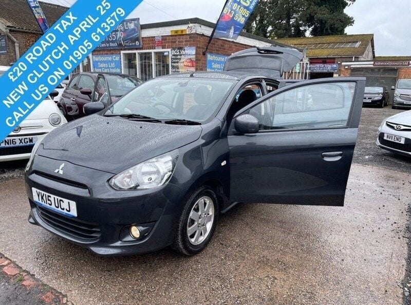 Grey Used 2015 Mitsubishi Mirage Hatchback | £3,599 (Good price) - Image 1/4