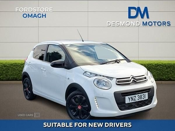 White Used 2019 Citroën C1 Hatchback | £8,649 (Expensive) - Image 1/4