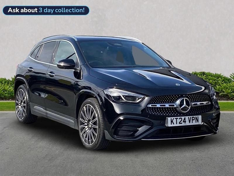 Black Used 2024 Mercedes GLA220 AMG Line Premium Plus SUV | £37,286 - Image 1/4