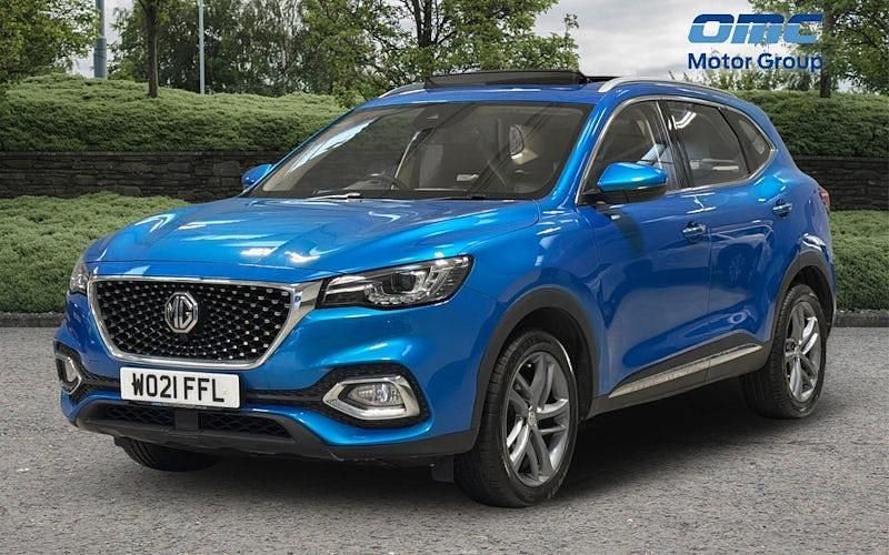 Used MG HS Exclusive 162 HP (119 kW) 2023 SUV