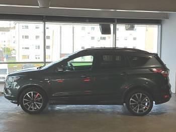 Used Ford Kuga ST-Line 120 HP (88 kW) 2017 Green SUV