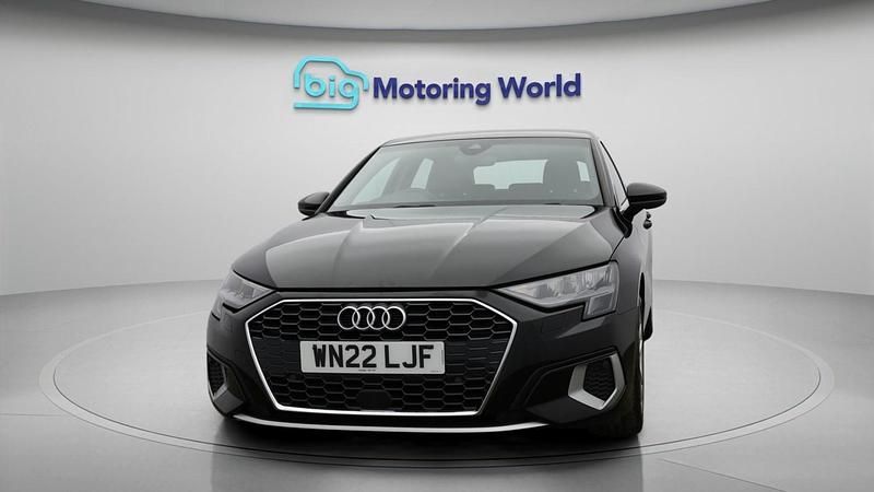 Used Audi A3 Sportback Sport 2022 Black Hatchback