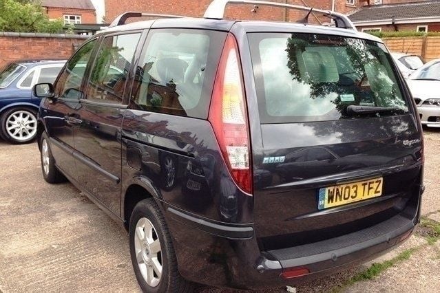 Used Fiat Ulysse 2003 MPV