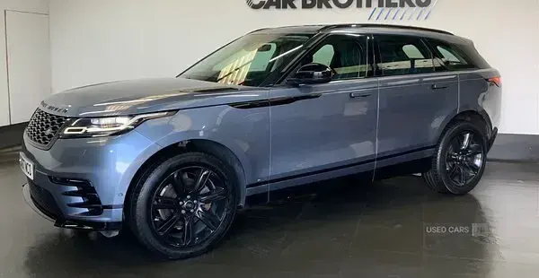 Used Land Rover Range Rover Velar SE Dynamic 245 HP (180 kW) 2017 Blue SUV
