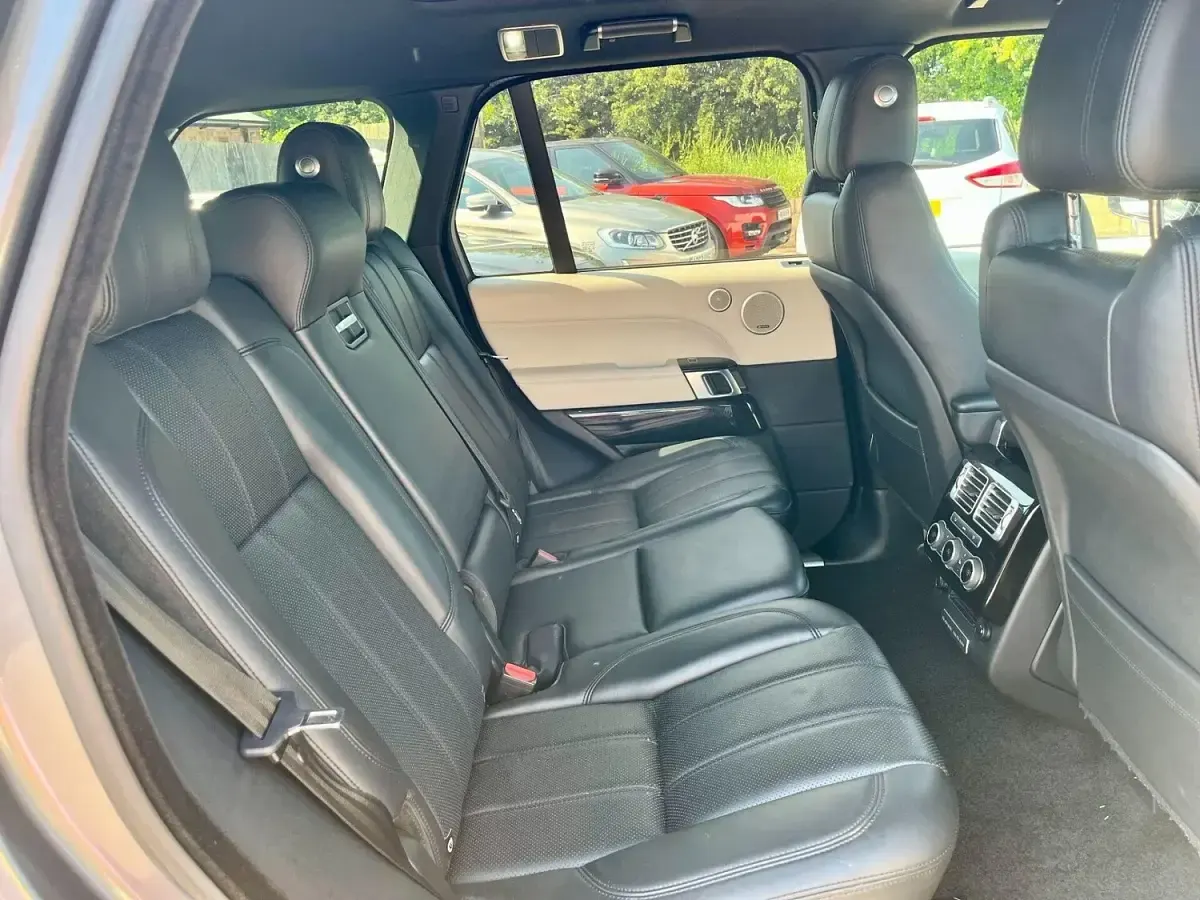 Used Land Rover Range Rover Vogue 306 HP (225 kW) 2016 Grey SUV