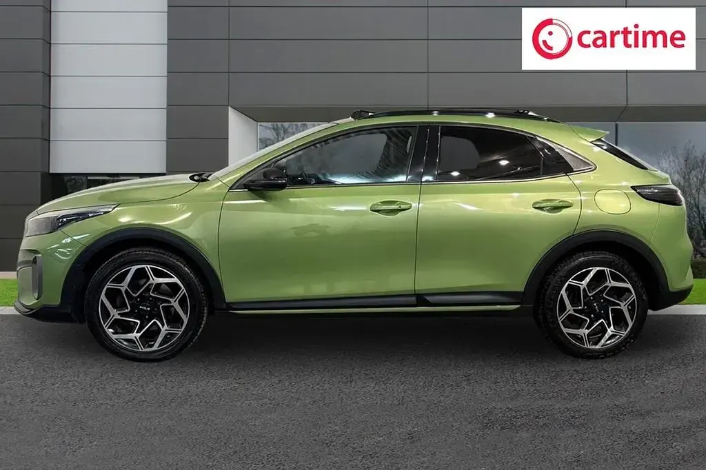 Used Kia XCeed GT-Line S 160 HP (117 kW) 2023 Green SUV