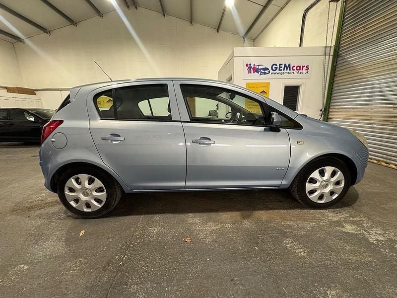 Used Vauxhall Corsa Club 2008 Blue Hatchback
