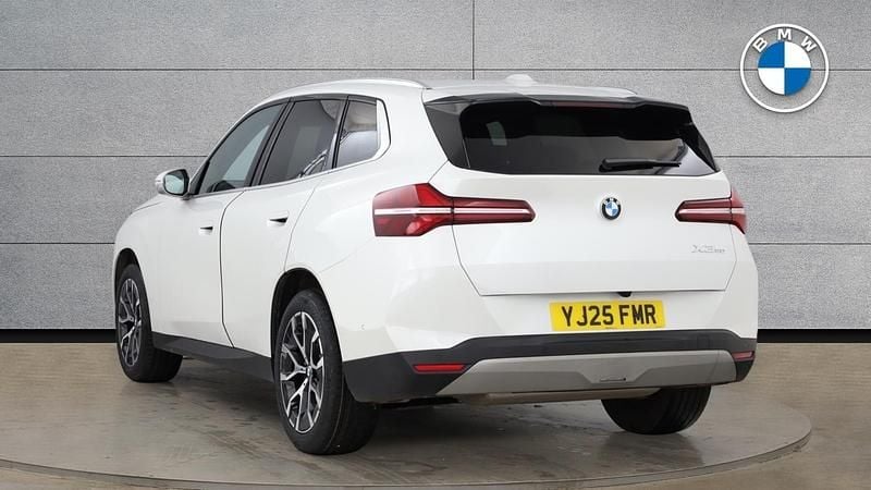 Used BMW X3 xLine 205 HP (150 kW) 2025 White SUV