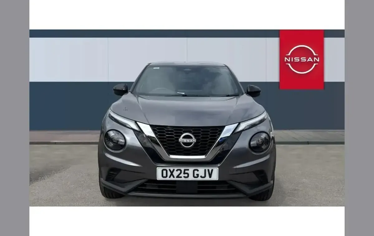 Used Nissan Juke N-Connecta 114 HP (83 kW) 2025 Grey SUV