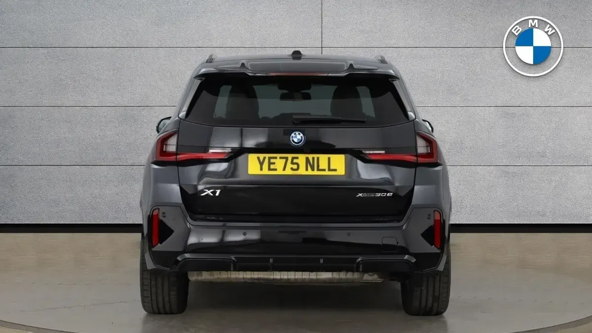 Used BMW X1 M Sport 322 HP (236 kW) 2025 Black SUV