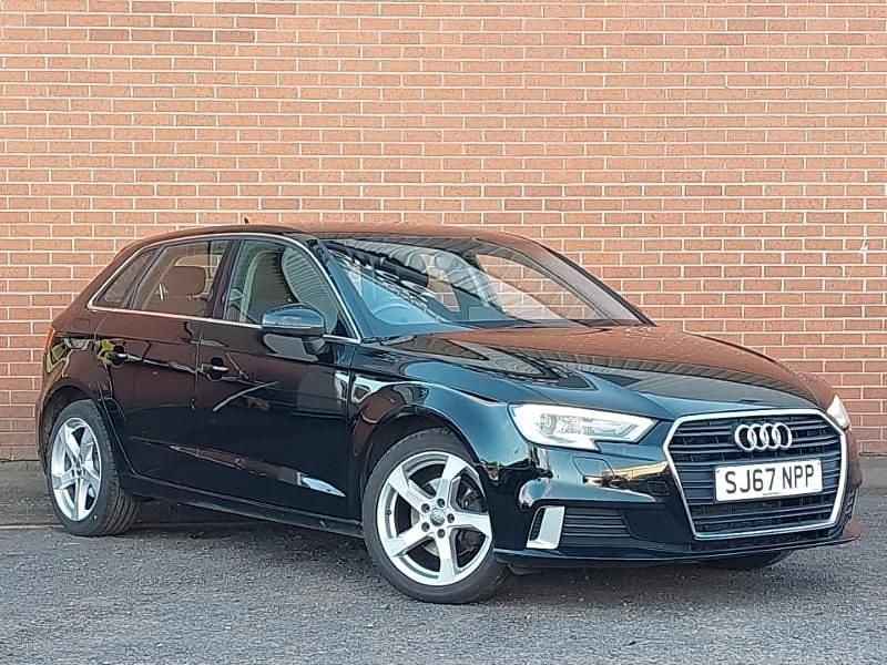 Black Used 2017 Audi A3 Sport Hatchback | £12,498 (Good price) - Image 1/4