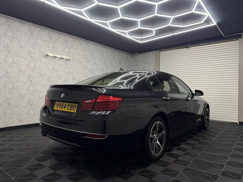 Used BMW 530 Luxury Line 2014 Black Sedan