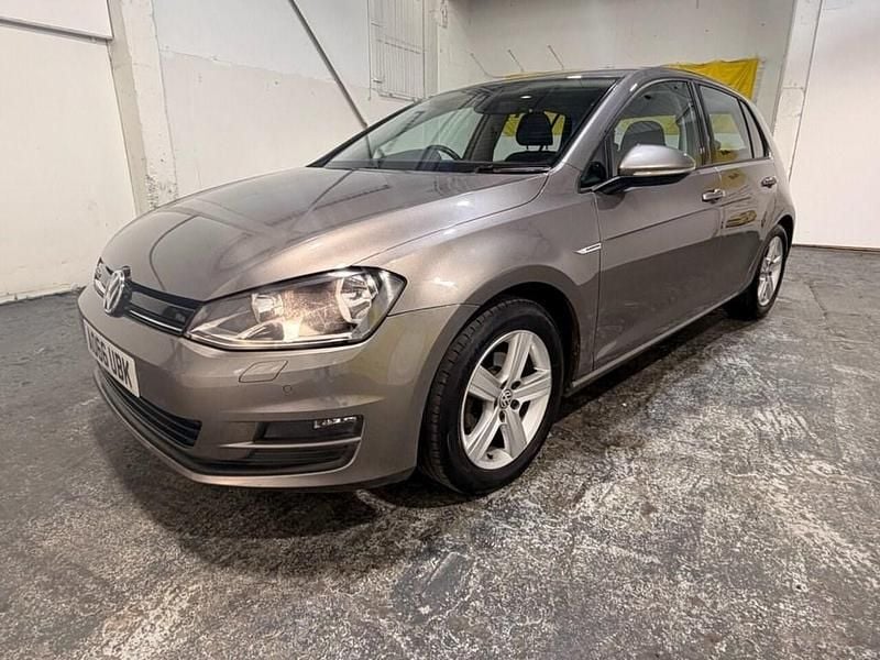 Begagnad VW Golf VII Edition 115 HK (84 kW) 2016 Grå Halvkombi