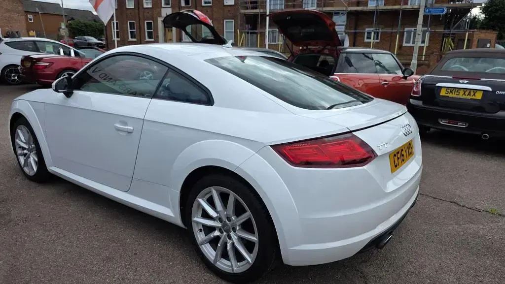 Used Audi TT Sport 2016 White Coupe