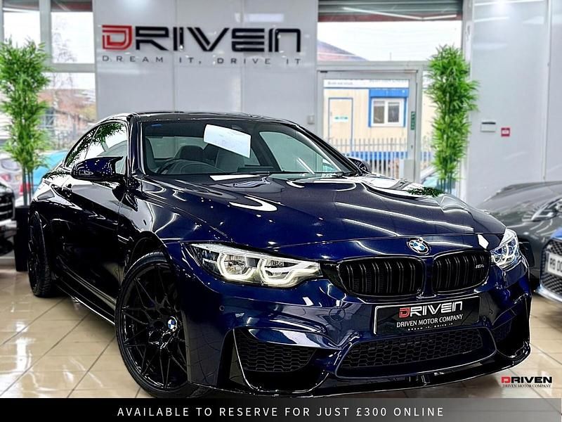 Used BMW M4 Competition Edition 2017 Blue Coupe