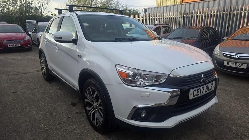 Used Mitsubishi ASX 117 HP (86 kW) 2017 White SUV