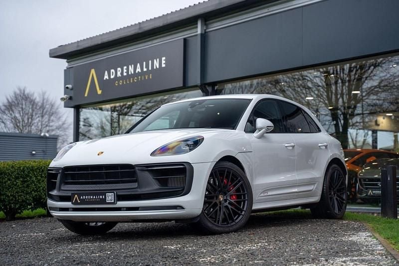 Used Porsche Macan 440 HP (323 kW) 2022 White SUV