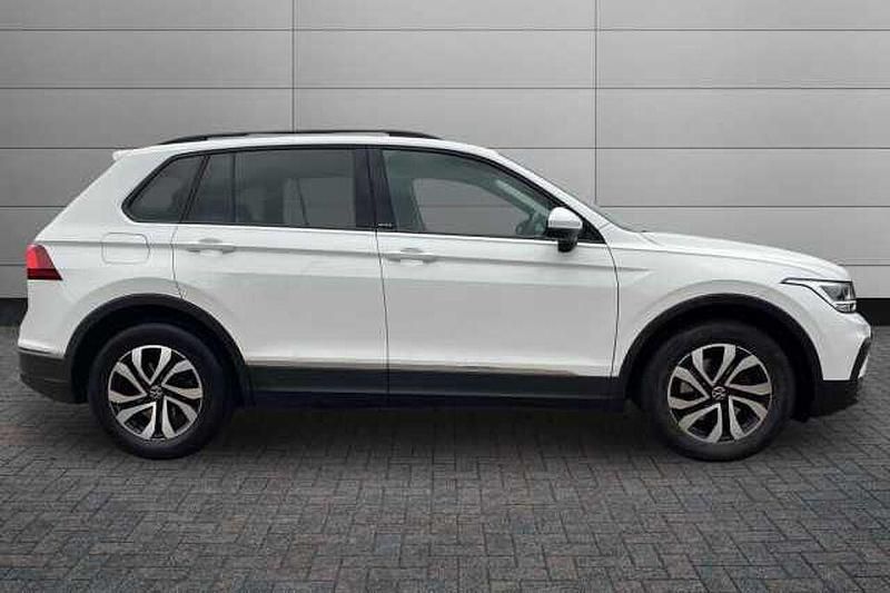 Used VW Tiguan 150 HP (110 kW) 2022 SUV