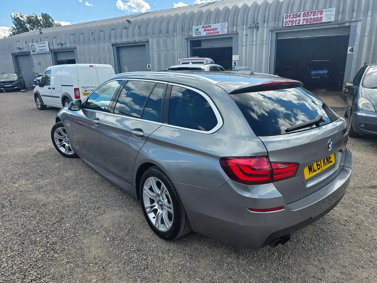 Used BMW 525 M Sport 2011 Grey Estate