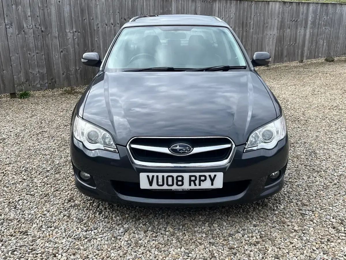 Used Subaru Legacy 2008 Grey Estate