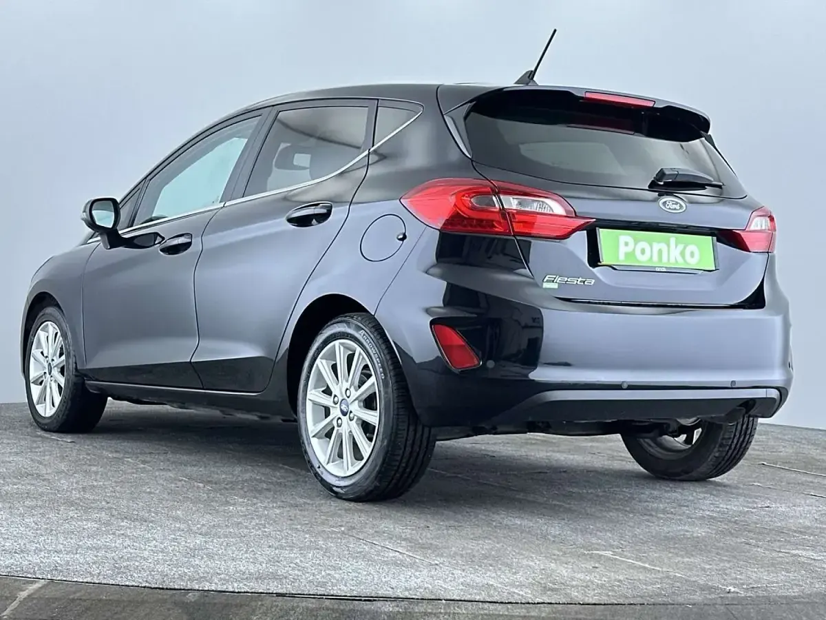 Used Ford Fiesta Titanium 2019 Black Hatchback