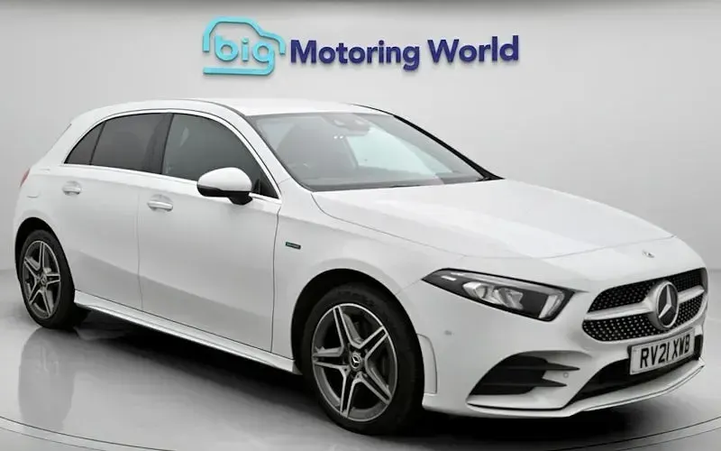 Used Mercedes A250 AMG line 218 HP (160 kW) 2021 Hatchback