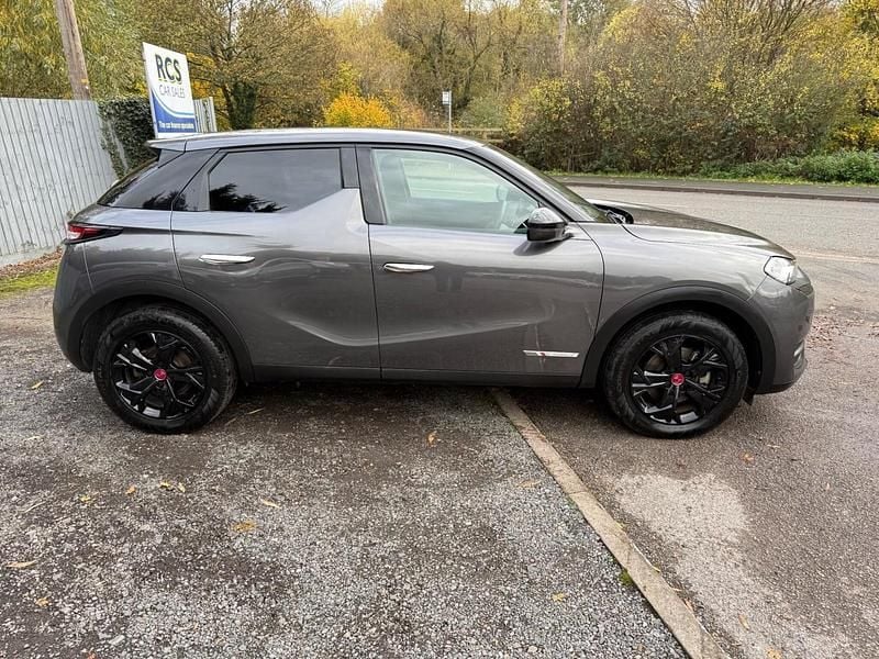 Used DS Automobiles DS3 Crossback Performance 50 kW (68 HP) 2022 Grey SUV