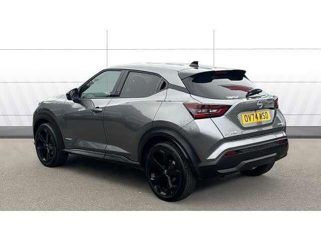 Used Nissan Juke Tekna 143 HP (105 kW) 2024 Grey SUV