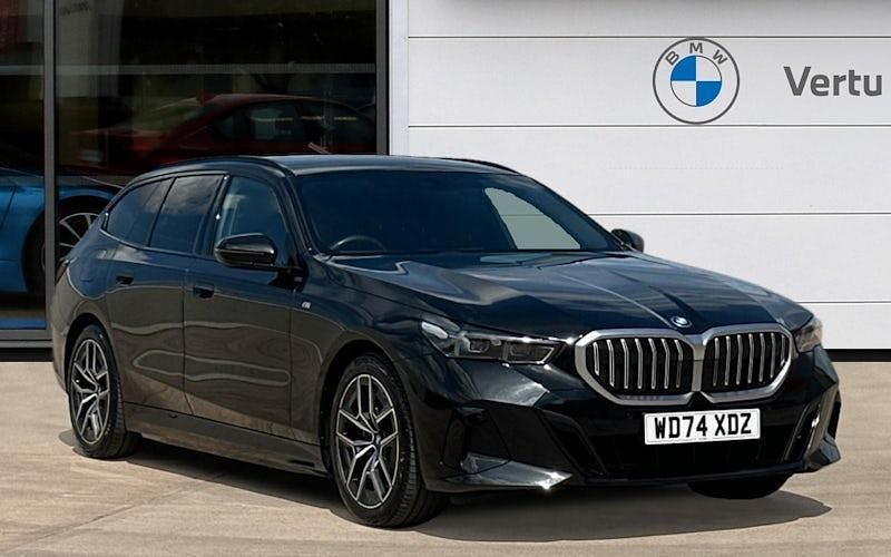 Used 2025 BMW 530e M Sport Estate | £46,456 - Image 1/4