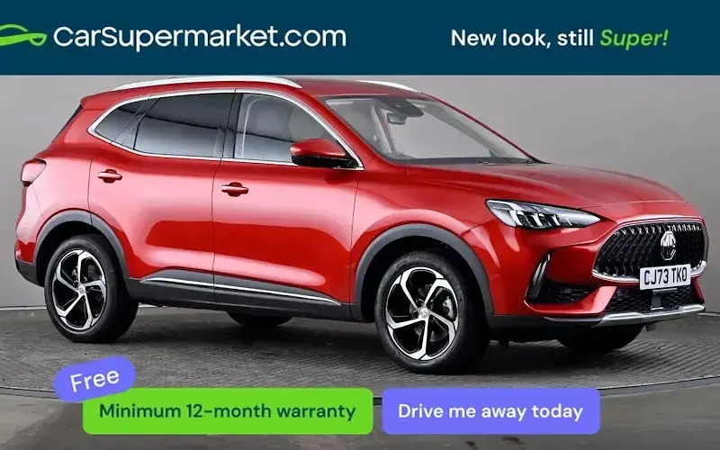 Usado MG HS Trophy 162 HP (119 kW) 2023 SUV