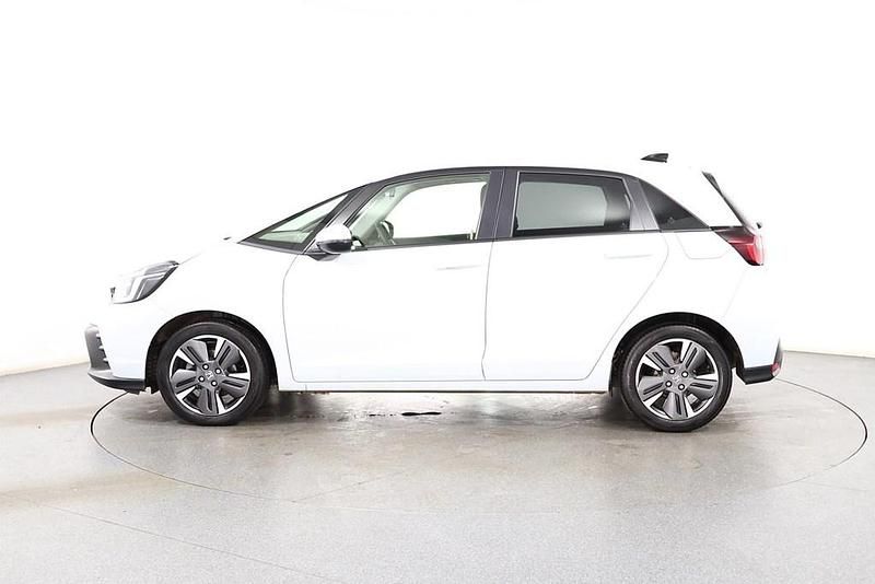 Begagnad Honda Jazz Advance 2023 Vit Halvkombi