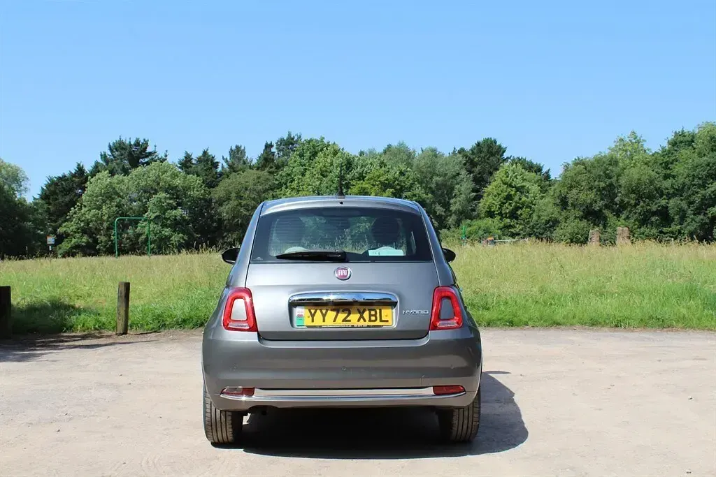 Used Fiat 500 Dolcevita 2022 Grey Hatchback