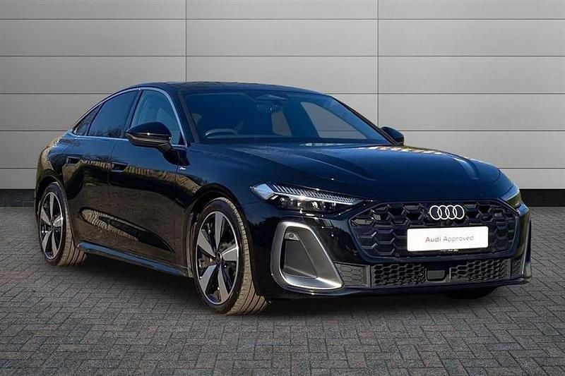 Used Audi A5 S-Line 204 HP (150 kW) 2025 Black Sedan