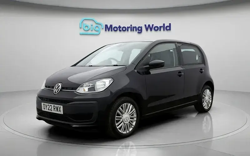 Usado VW up! S 65 HP (47 kW) 2022 Preto Citadino