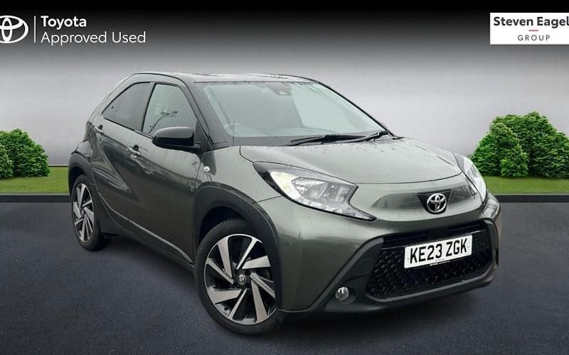 Used Toyota Aygo X 72 HP (52 kW) 2025 SUV