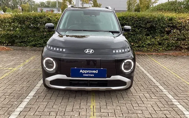 New Hyundai Inster 85 kW (116 HP) 2026 Black Hatchback