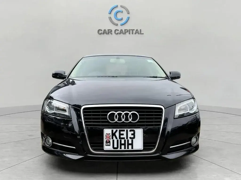 Used Audi A3 Sportback Sport 2013 Black Hatchback
