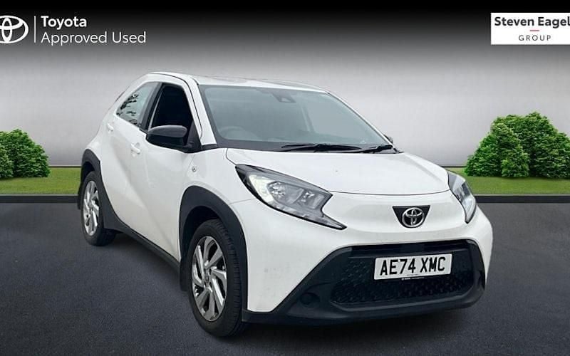 Usado Toyota Aygo X PURE 72 HP (52 kW) 2025 SUV
