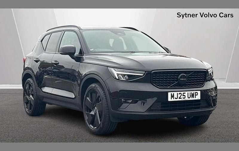 Black Used 2025 Volvo XC40 Plus SUV | £33,500 (Fair price) - Image 1/4